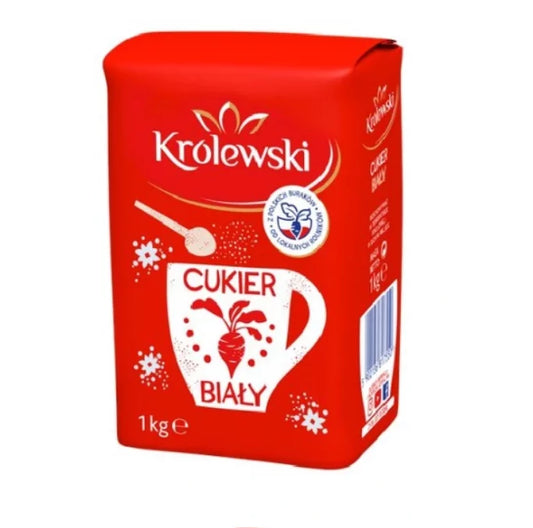 Cukier biały królewski 1kg Sudzucker