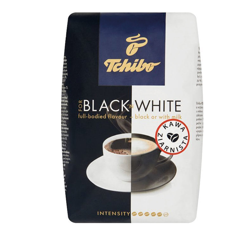 Kawa ziarnista Tchibo black&white 500g Tchibo