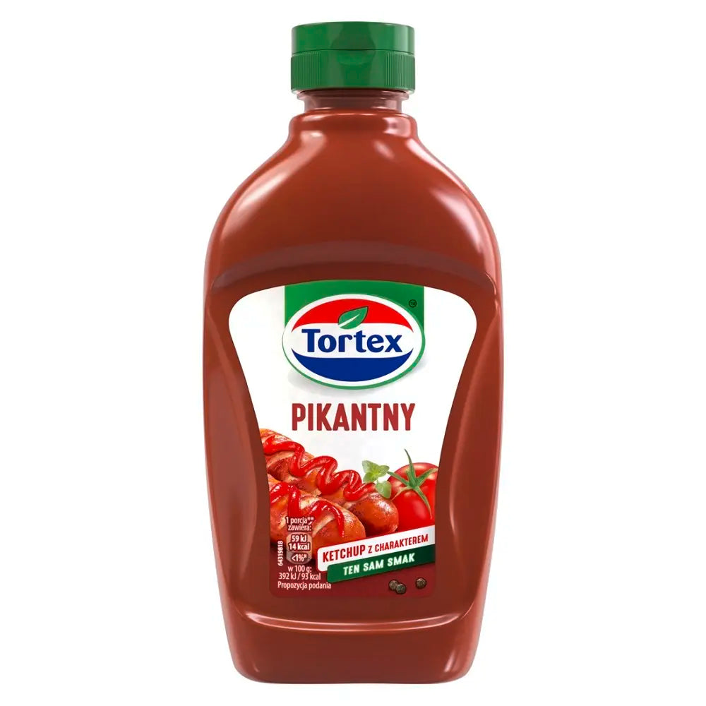 Ketchup pikantny tortex 470g Unilever Polska