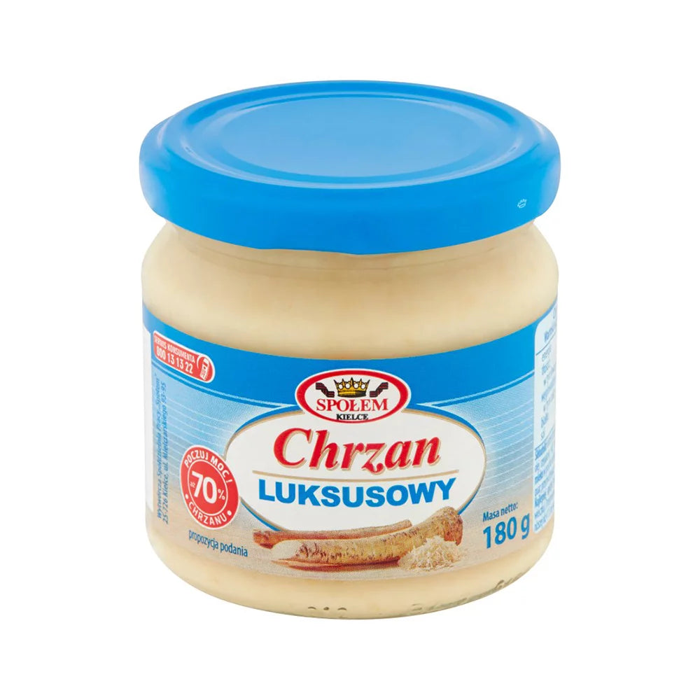 Chrzan tarty luksusowy 180g WSP Społem