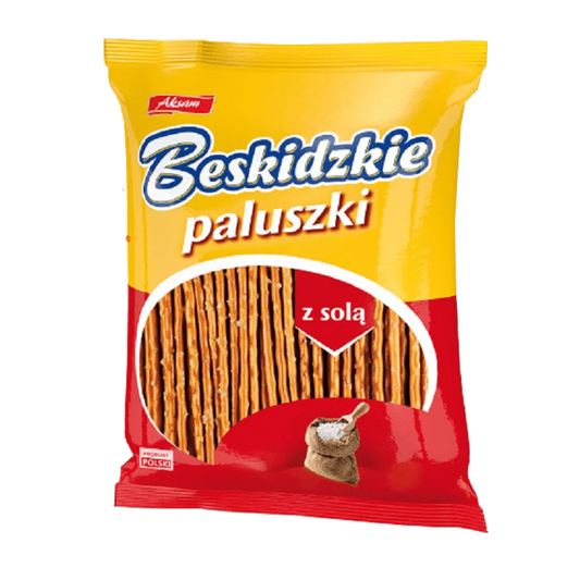 Paluszki Beskidzkie z solą 300g Aksam