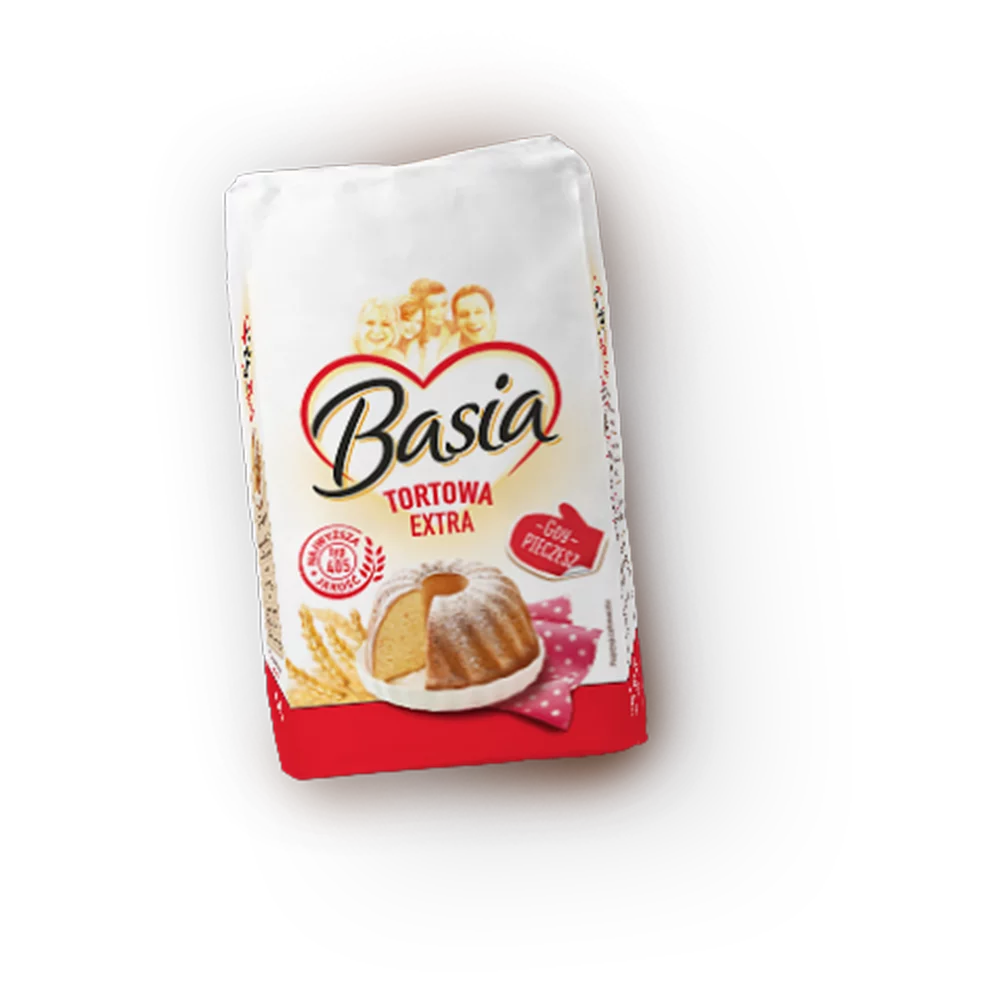 Mąka tortowa Basia extra 1kg Goodmills