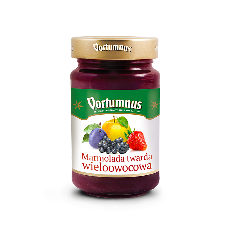 Marmolada wieloowocowa 260g Vortumnus