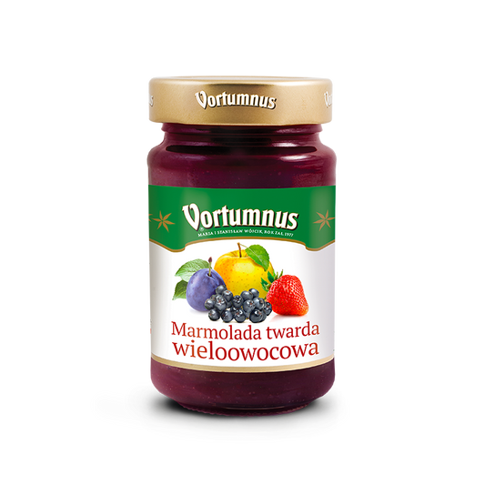 Marmolada wieloowocowa 260g Vortumnus