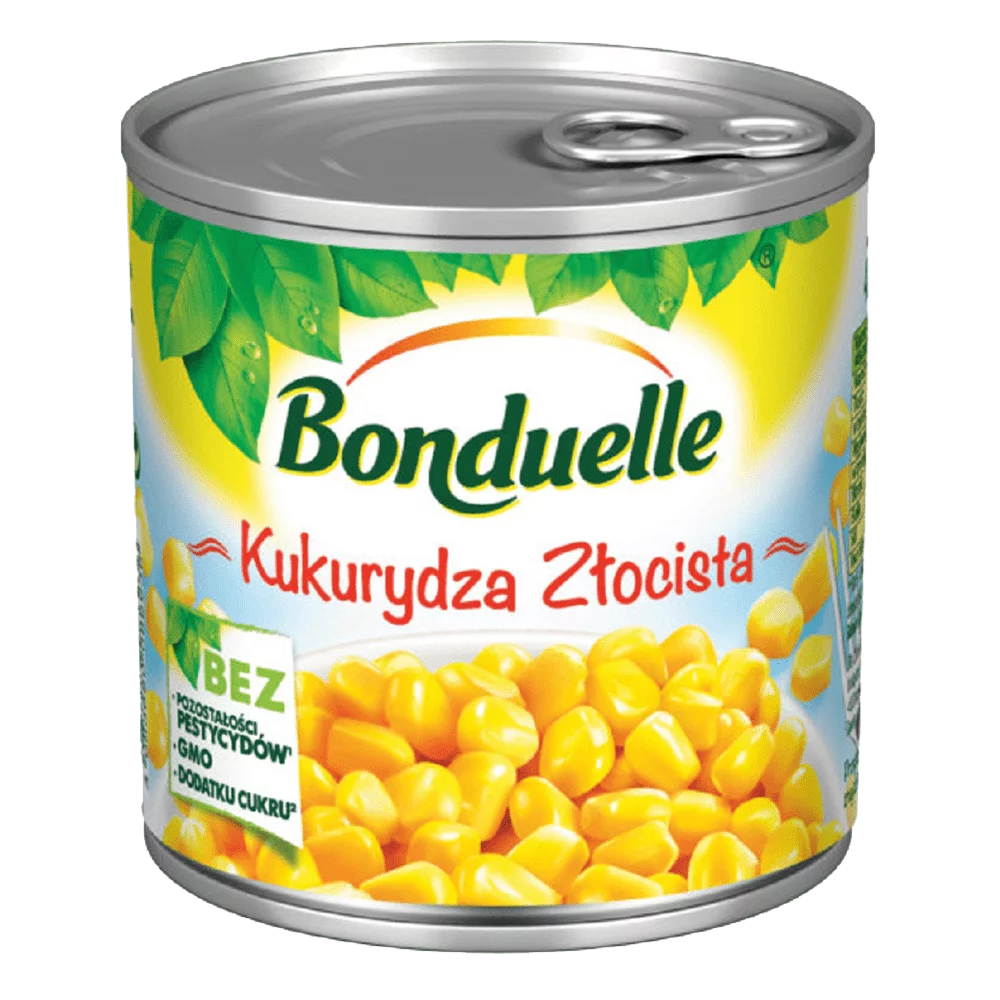 Kukurydza konserwowa złocista 340g Bonduelle