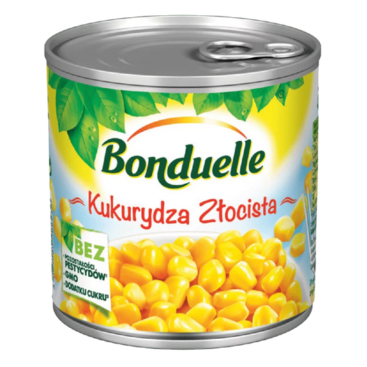 Kukurydza konserwowa złocista 340g Bonduelle