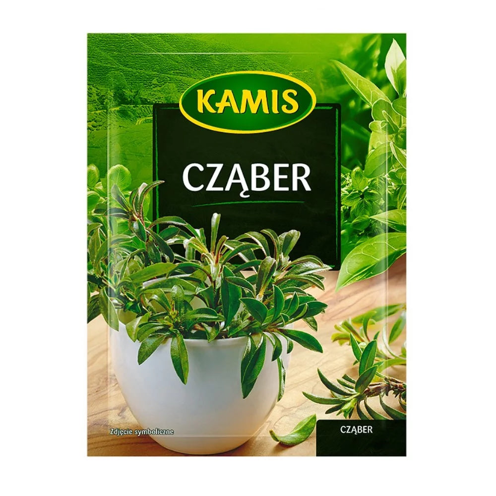 Przyprawa cząber 10g Kamis