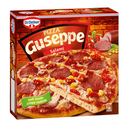 Pizza Guseppe z salami 380g Dr. Oetker