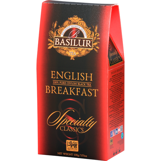 Herbata czarna English Breakfast 100g Basilur