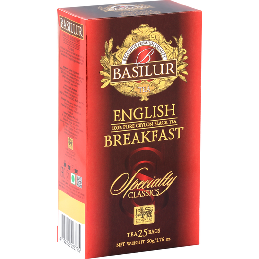 Herbata czarna English Breakfast 25x2g Basilur