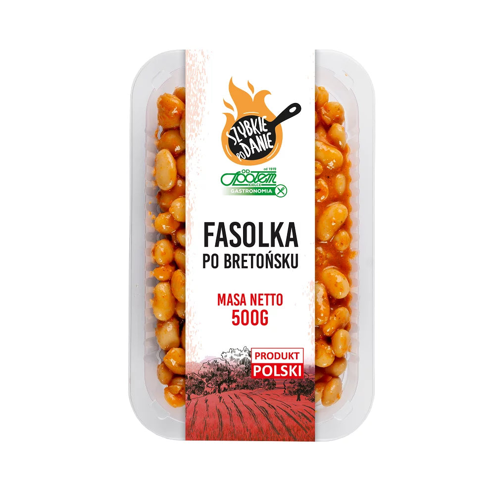 Fasolka po bretońsku 500g Społem PSS