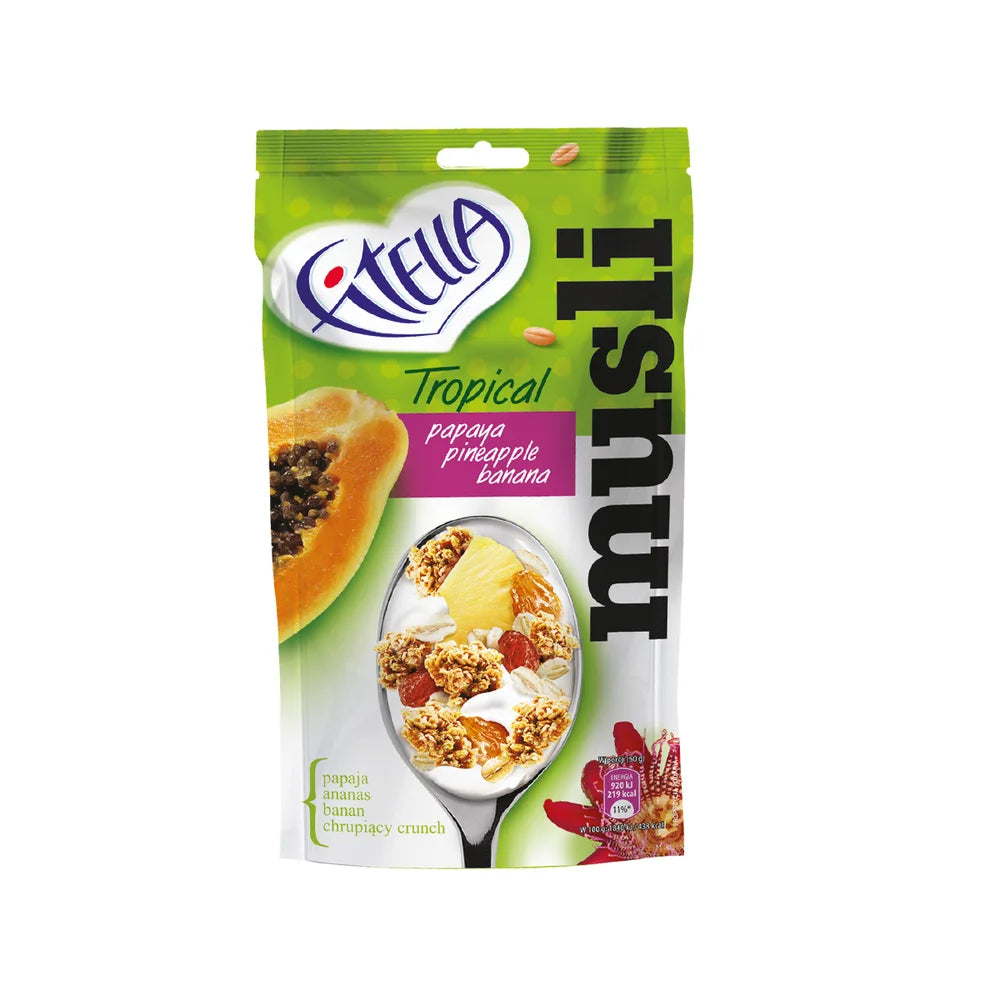 Musli Fitella tropikalna 50g Foodcare