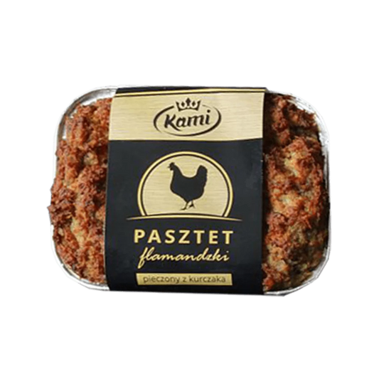 Pasztet flamandzki 330g Kami