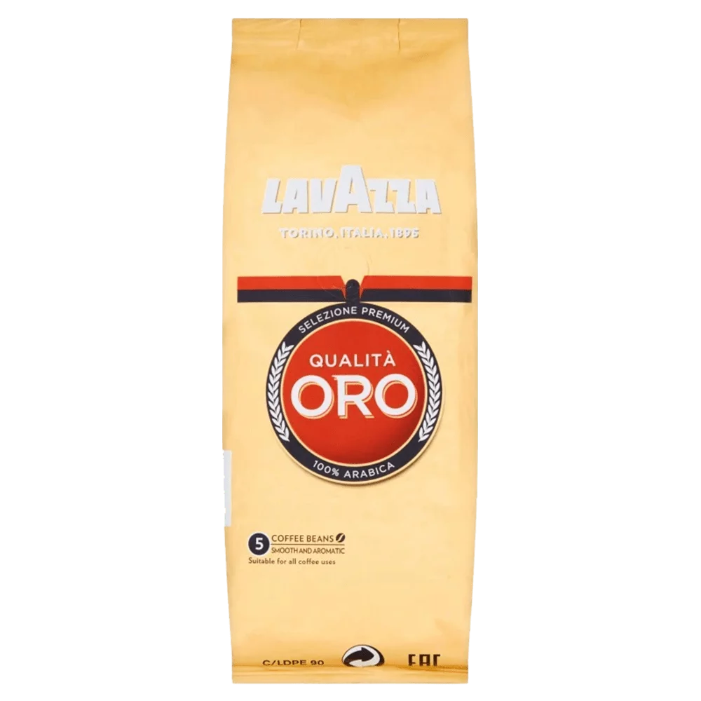 Kawa ziarnista Lavazza qualita oro 250g Global Coffee