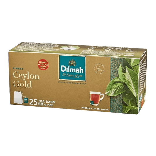 Herbata ekspresowa Dilmah ceylon gold 25szt. Gourmet Foods