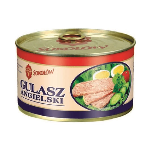 Gulasz angielski jarosław 160g Sokołów