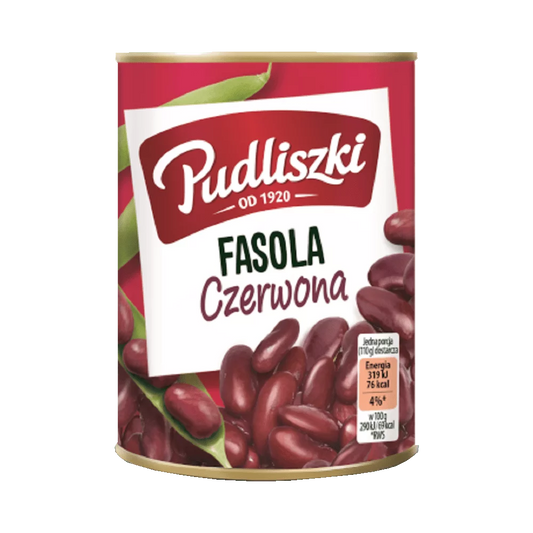 Fasola czerwona pudliszki 400g Heinz