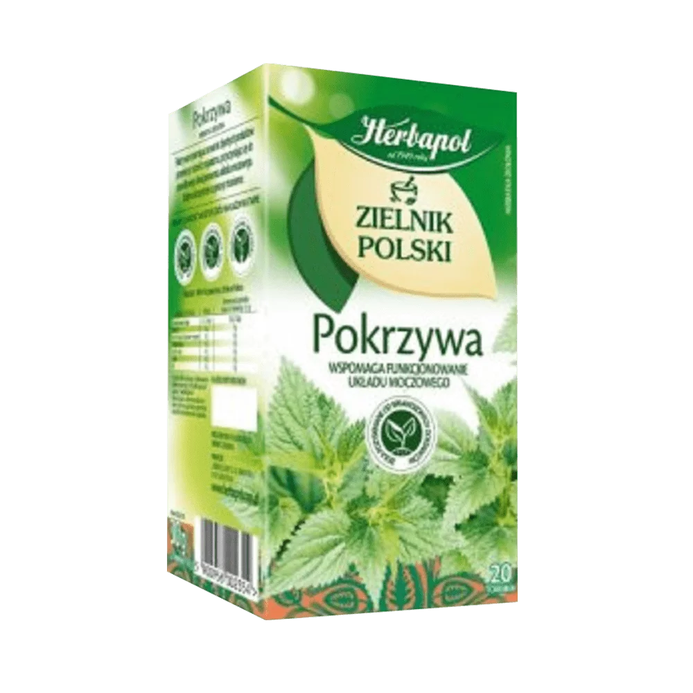 Herbata ekspresowa zielnik polski pokrzywa 20szt. Herbapol