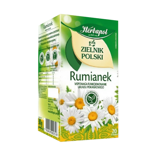 Herbata ekspresowa zielnik polski rumianek 20szt. Herbapol