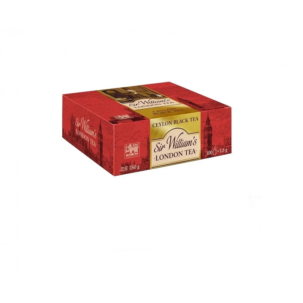 Herbata ekspresowa Sir William’s ceylon 100szt. William’s tea