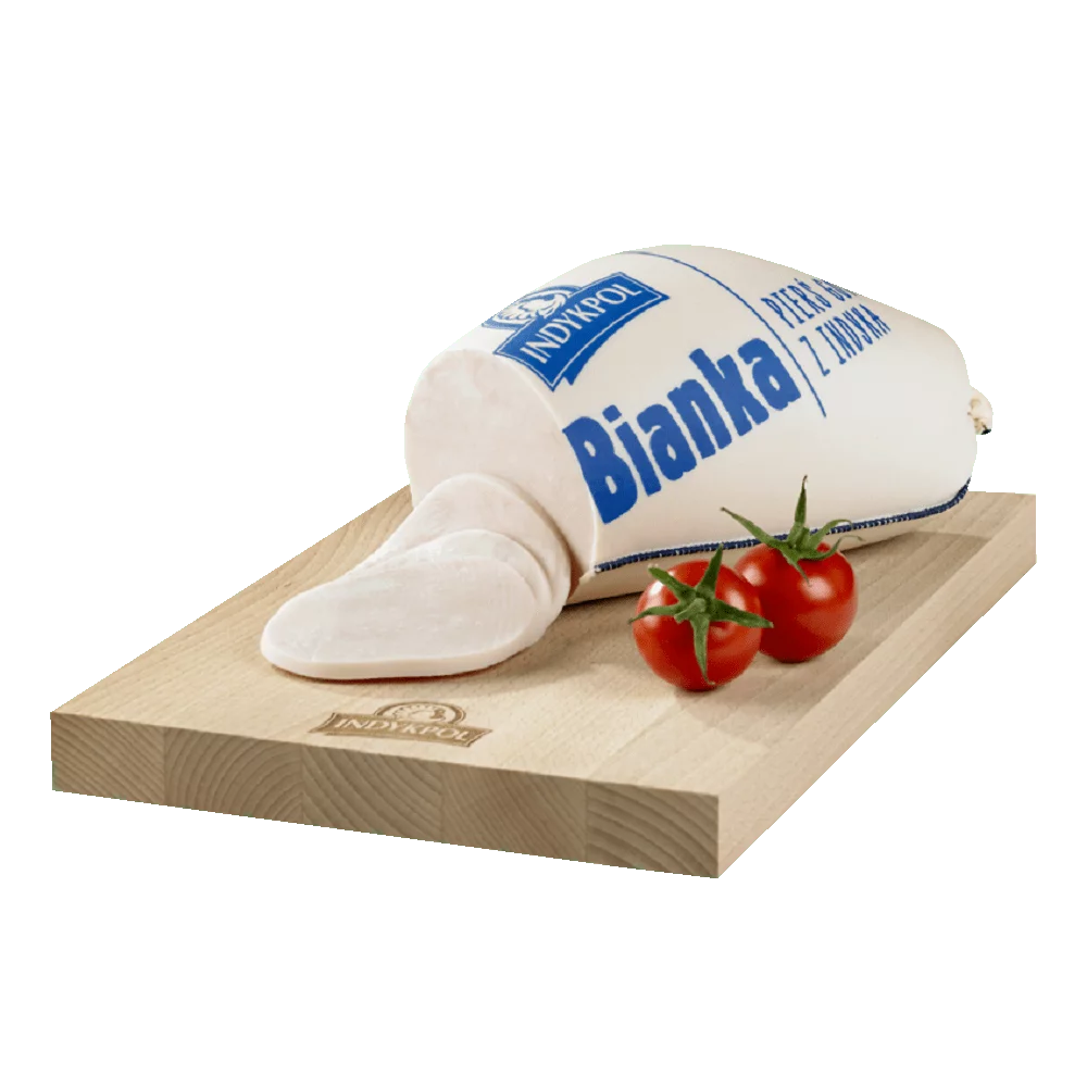 Pierś gotowana z indyka Bianka kg Indykpol