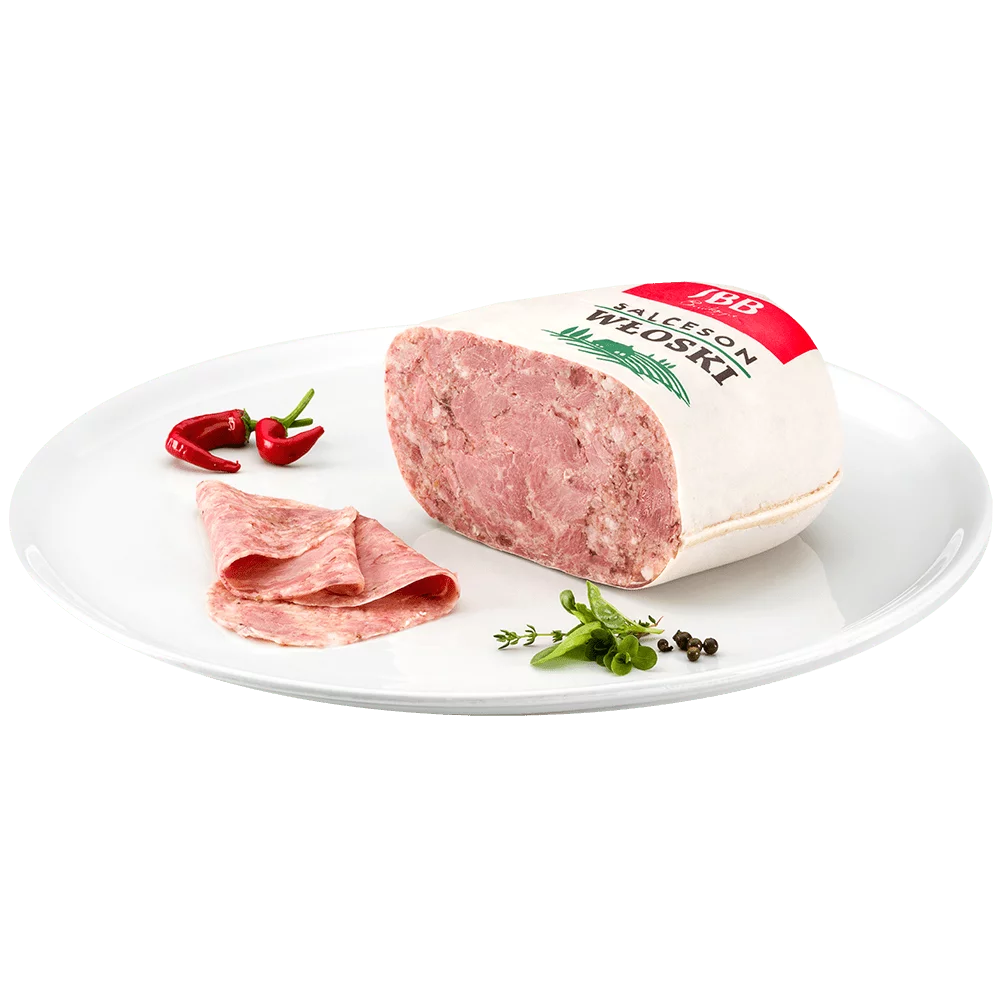 Salceson włoski kg JBB Bałdyga