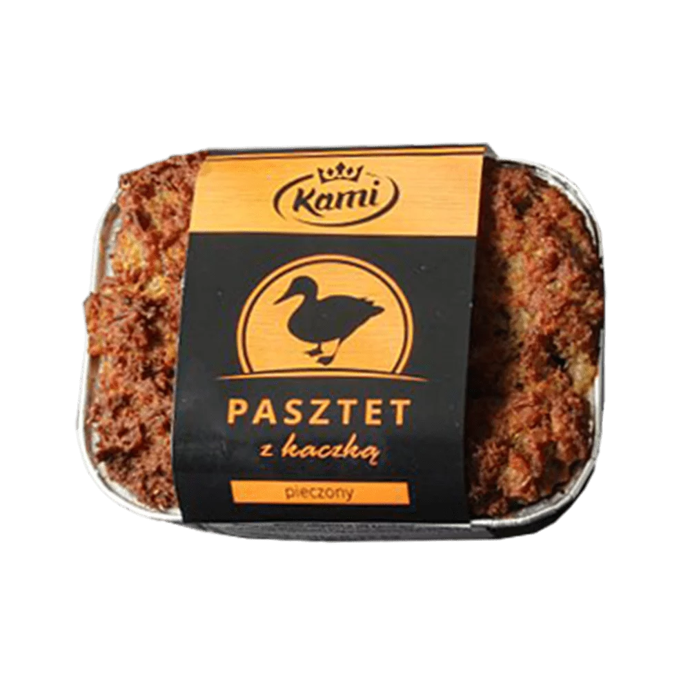 Pasztet z kaczką 330g Kami