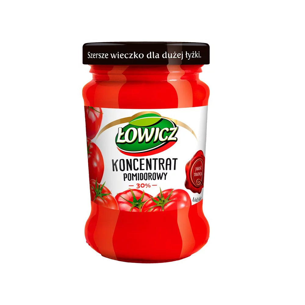 Koncentrat pomidorowy Łowicz 30% 190g Agros Nova