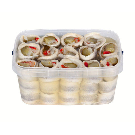 Koreczki śledziowe z serem i warzywami kg