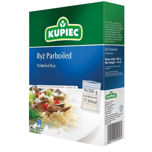 Ryż paraboliczny 4x100g Kupiec