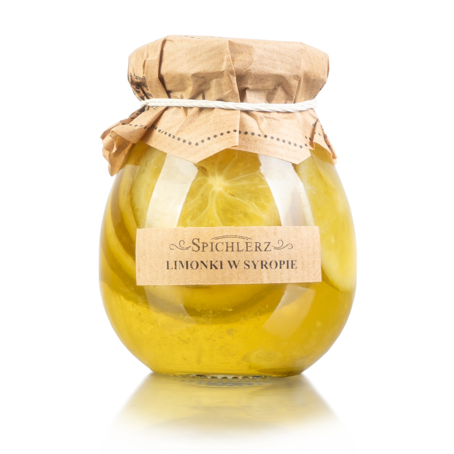 Limonka w syropie 245g Spichlerz