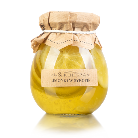 Limonka w syropie 245g Spichlerz