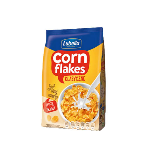 Płatki śniadaniowe corn flakes 250g Lubella