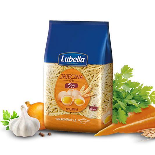 Makaron krajanka 5-jajeczna 400g Lubella