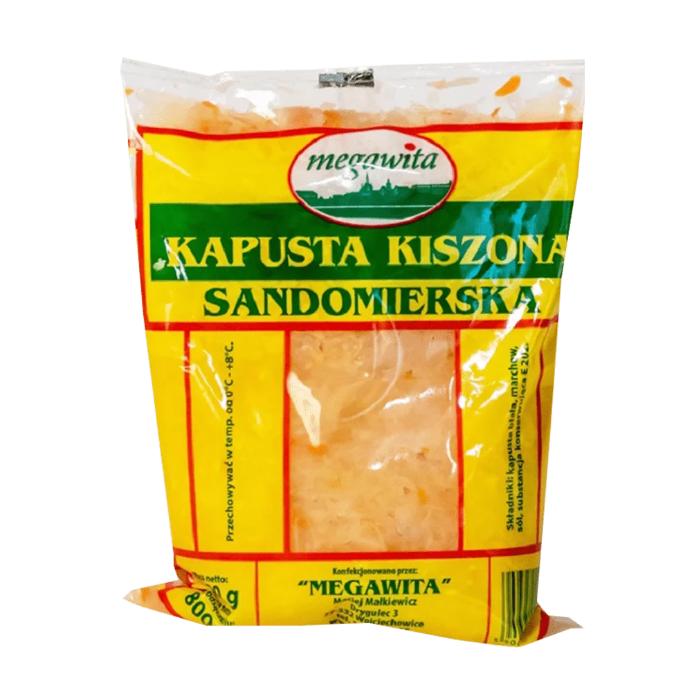Kapusta kiszona 500g Megawita
