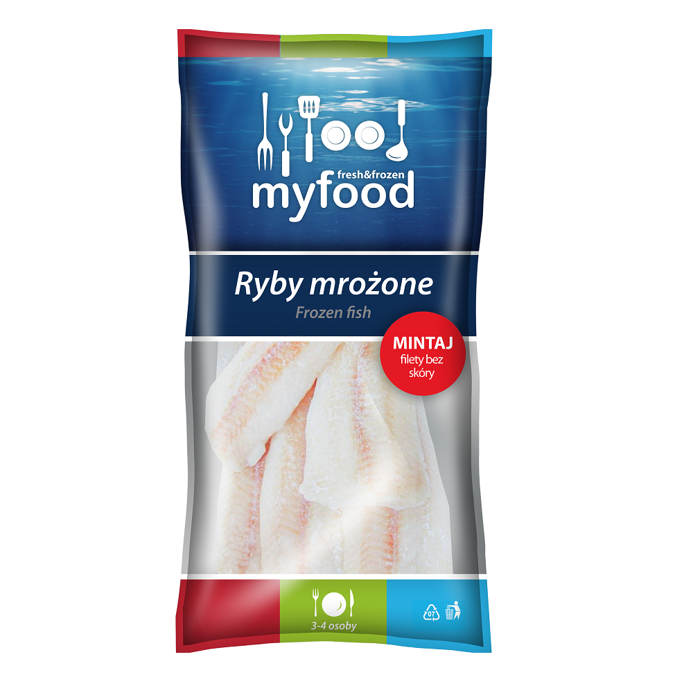 Mintaj filet bez skóry 500g MyFood