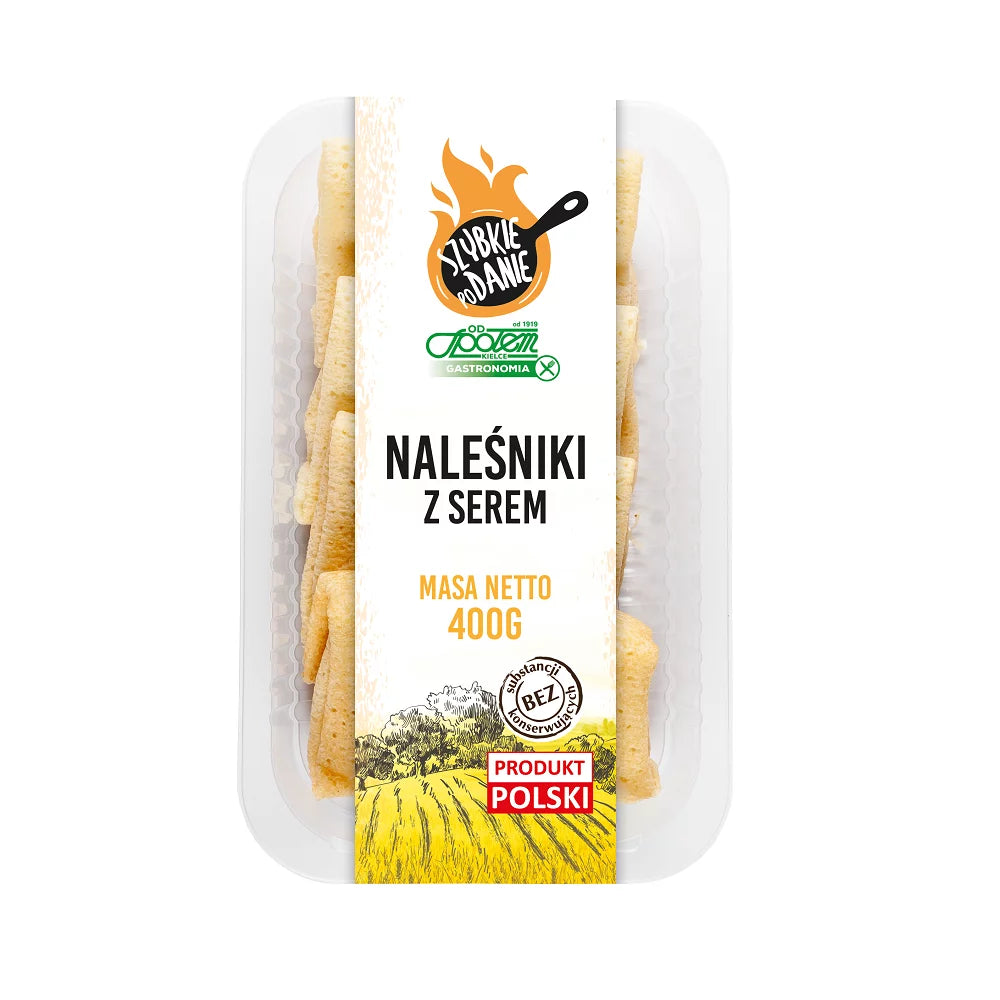 Naleśniki z serem 400g Społem PSS