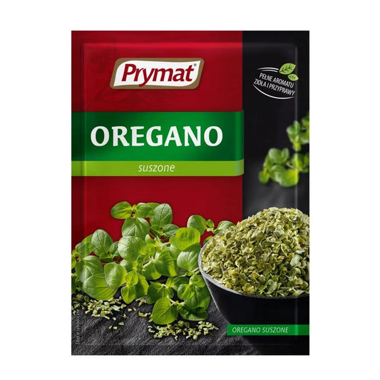 Oregano suszone 8kg Prymat