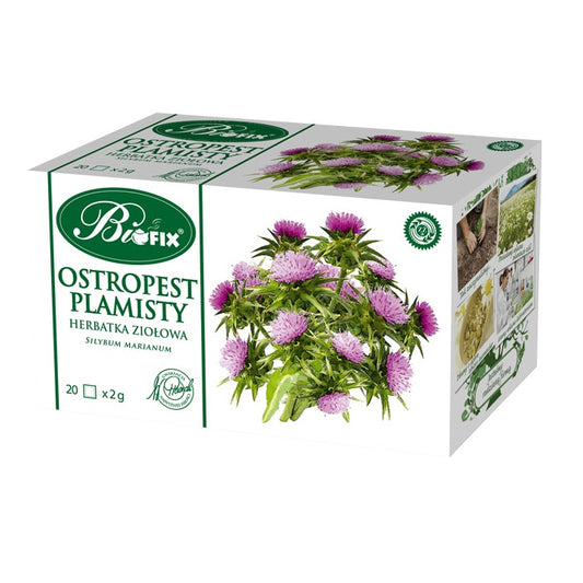 Herbatka ziołowa Ostropest plamisty 40g BIFIX