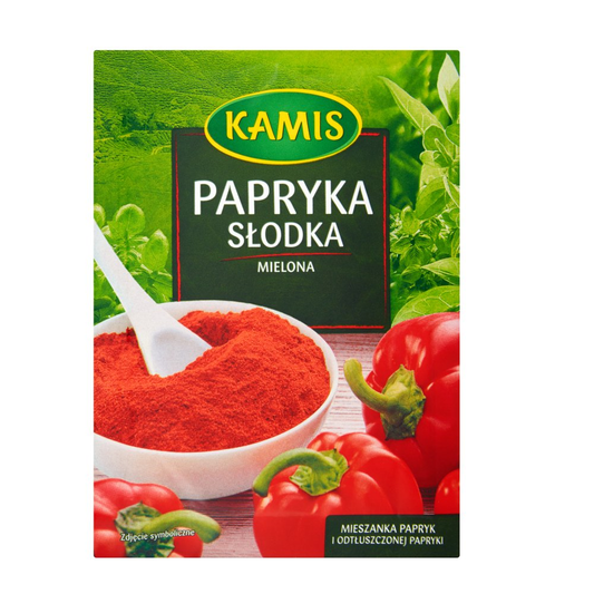 Przyprawa papryka słodka mielona 20g Kamis