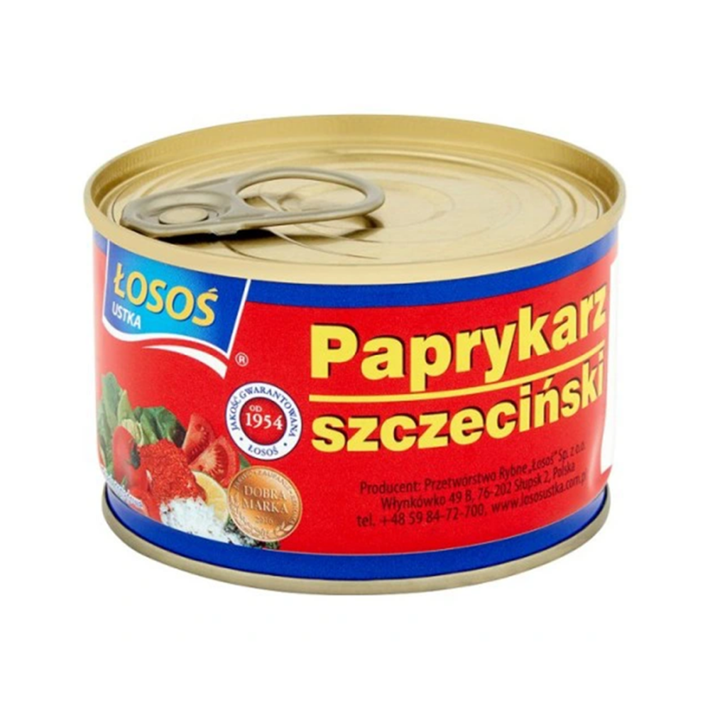 Paprykarz szczeciński 170 g Łosoś