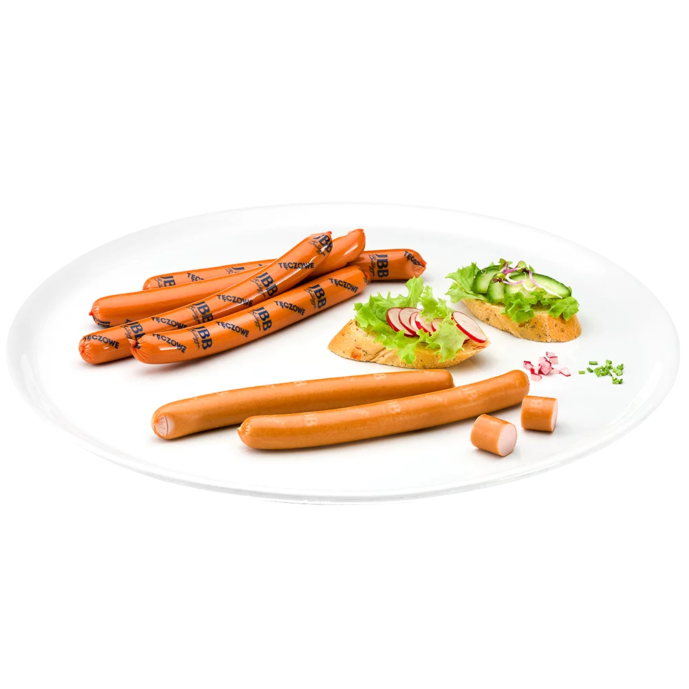 Parówki tęczowe kg JBB Bałdyga