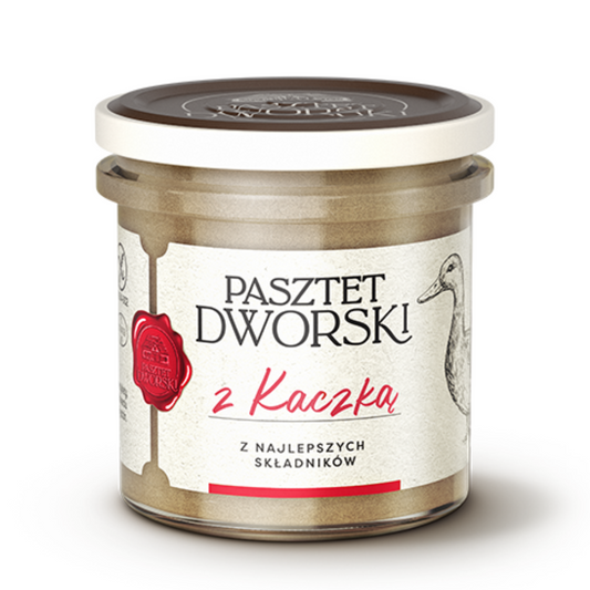 Pasztet dworski z kaczką 130g Profi