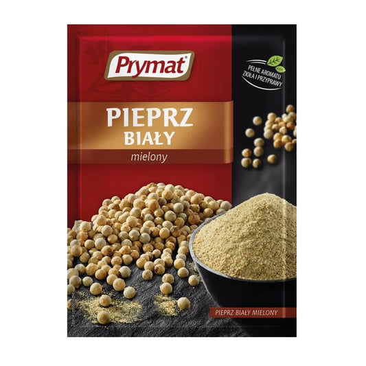 Pieprz biały mielony 15g Prymat