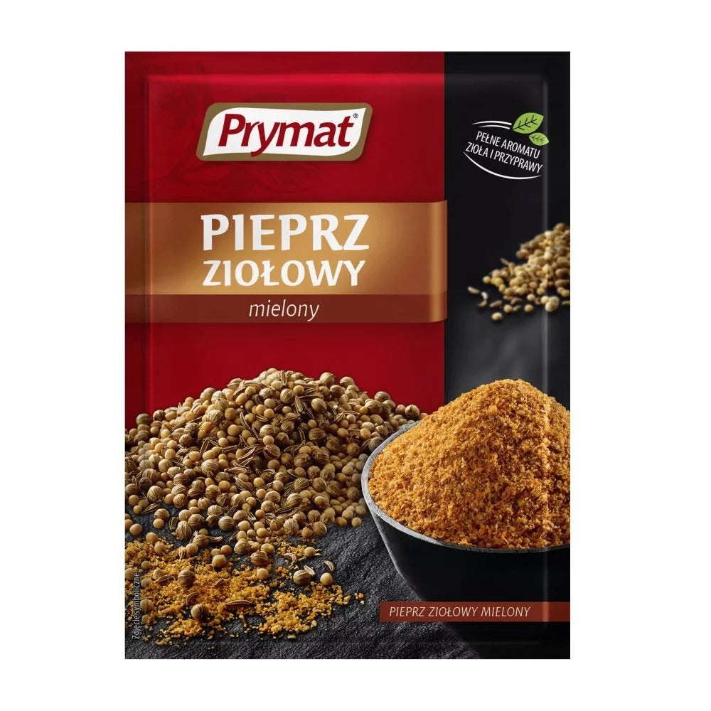 Pieprz ziołowy mielony 20g Prymat