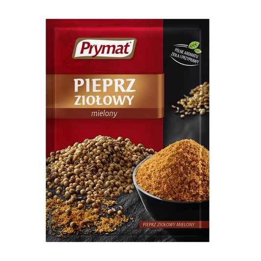 Pieprz ziołowy mielony 20g Prymat