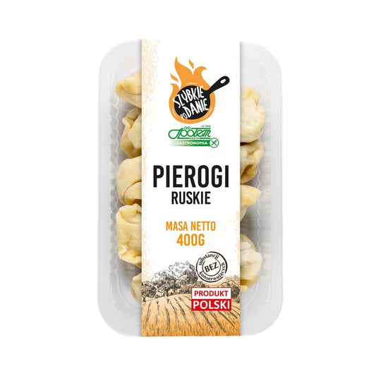 Pierogi ruskie 400g Społem PSS