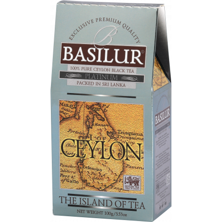 Herbata czarna Platinum 100g Basilur