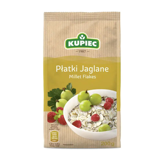 Płatki jaglane 200g Kupiec