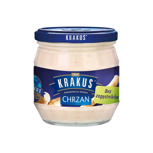 Chrzan tarty Krakus 180g Agros Nova